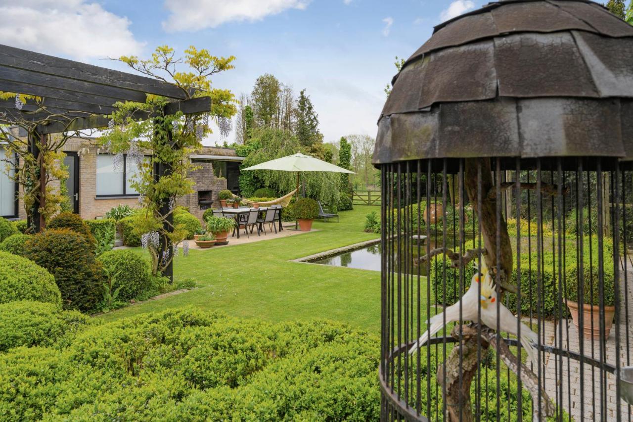 Vlaeberg Birdhouse Villa Диксмуид Екстериор снимка